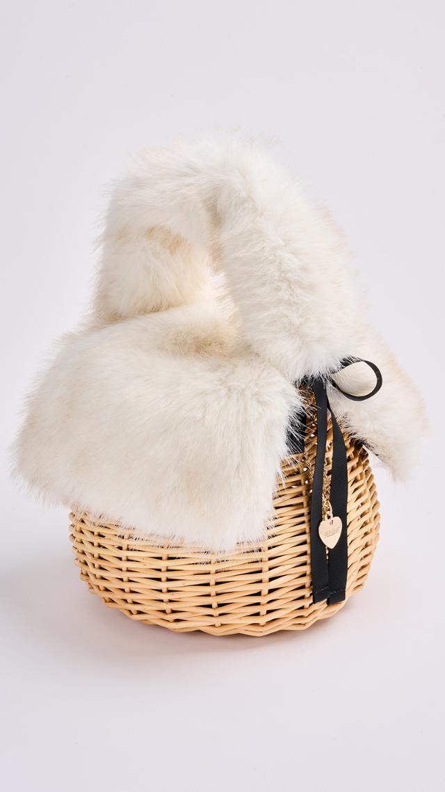 エコファー付フレンチかごバッグ｜JENNE(ジェンヌ)公式通販：パリ