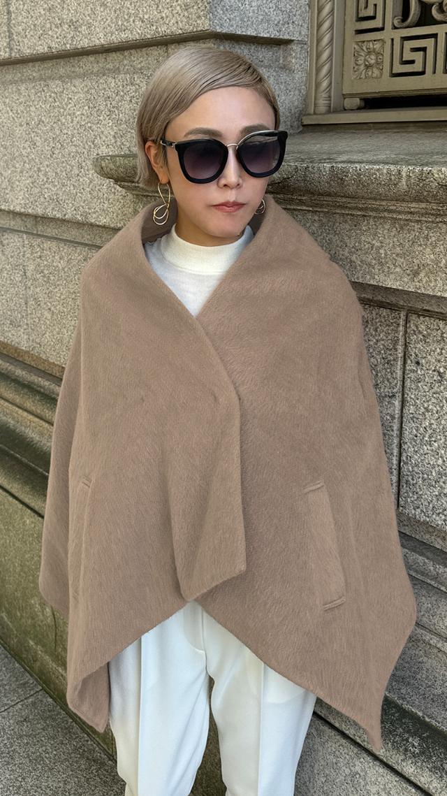 上質モヘヤケープコート｜JENNE(ジェンヌ)公式通販：パリジェンヌの