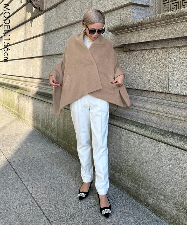 上質モヘヤケープコート｜JENNE(ジェンヌ)公式通販：パリジェンヌの