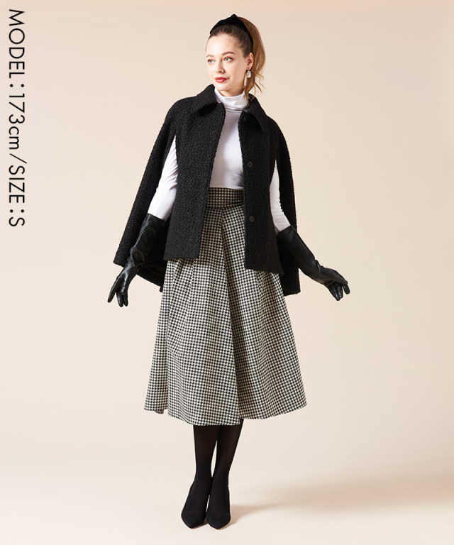 JENNEプードルケープコート｜JENNE(ジェンヌ)公式通販：パリジェンヌの