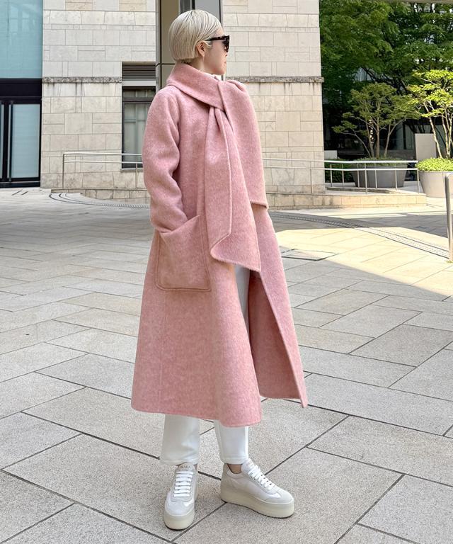 リバーウールシルクコート｜JENNE(ジェンヌ)公式通販：パリジェンヌの