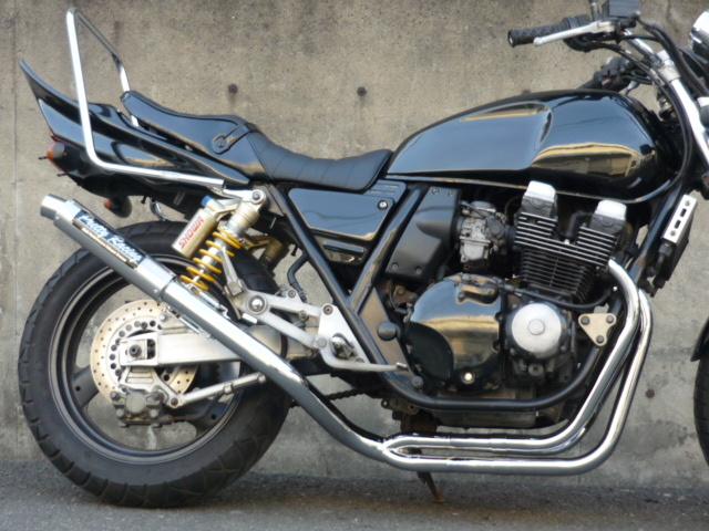 XJR400 4HM 分割式 50.8π (流) マフラー