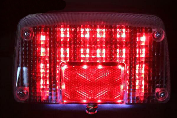 GSX400E ゴキ LEDテールランプ クリアー