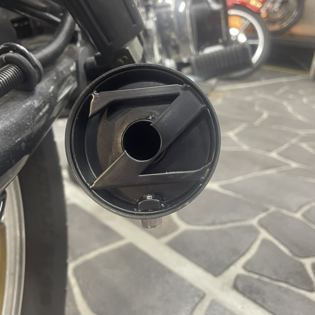 70パイ ショート管用 Z型 バッフル 蓋式