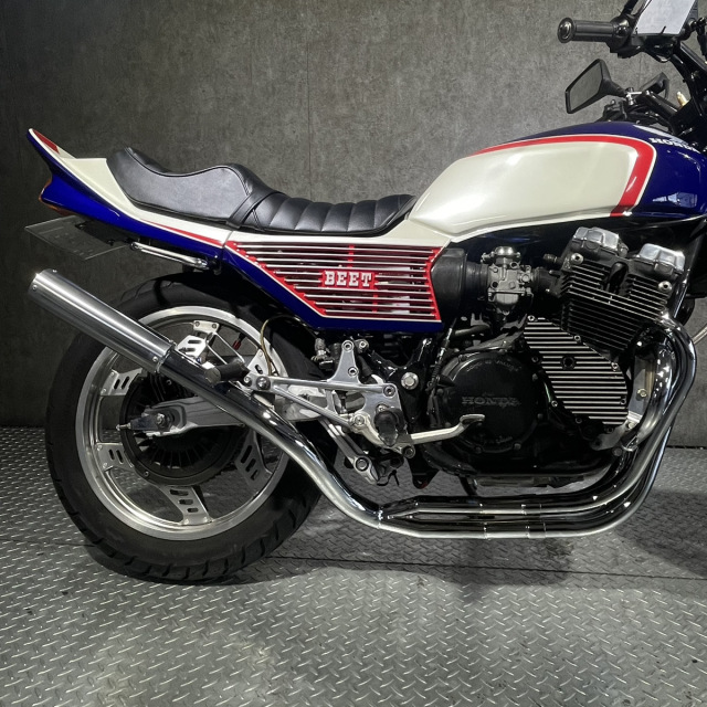 CBX400F エルサウンド NOISE マフラー