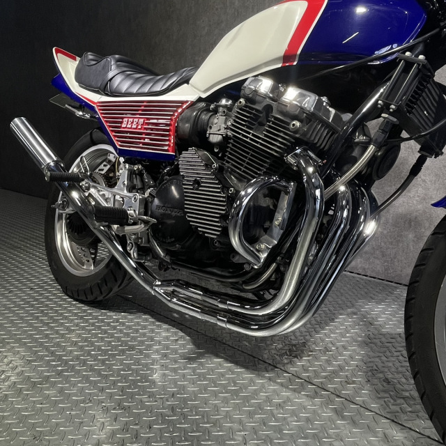 CBX400F エルサウンド NOISE マフラー