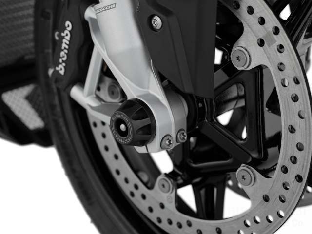 DoubleShock クラッシュプロテクター (フロントアクスルスライダー