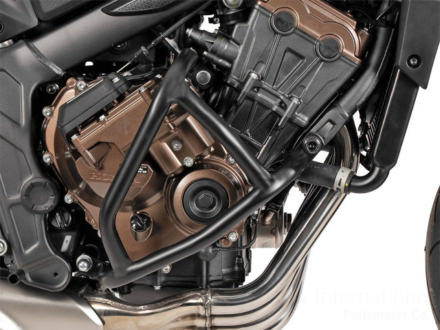 ヘプコ＆ベッカー エンジンガード「Solid」HONDA CB650R / CB650R E