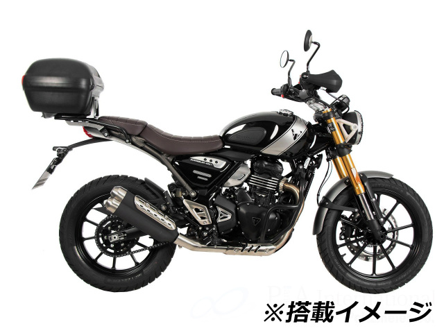 ヘプコ＆ベッカー トップケースホルダー イージーラック / アルラック