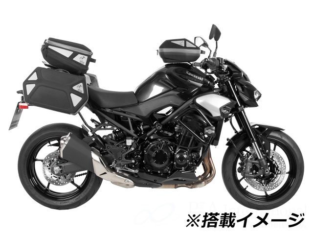 ヘプコ＆ベッカー タンデムシート置換型リアラック「Speedrack EVO