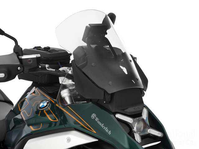 Wunderlich BMW R1250GS ・アドベンチャースモーク風防