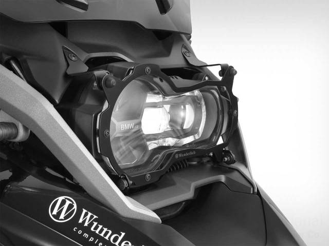 ワンダーリッヒ ヘッドライトガード クリア BMW R1250GS/Adv