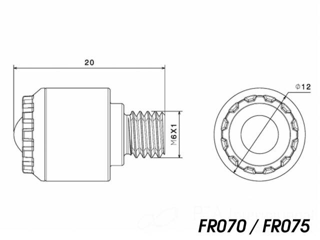 rizoma / リゾマ 極小ウインカー 「Light Unit」