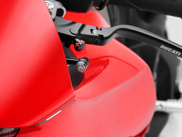 rizoma / リゾマ 「Light Unit」フロントウインカーキット DUCATI