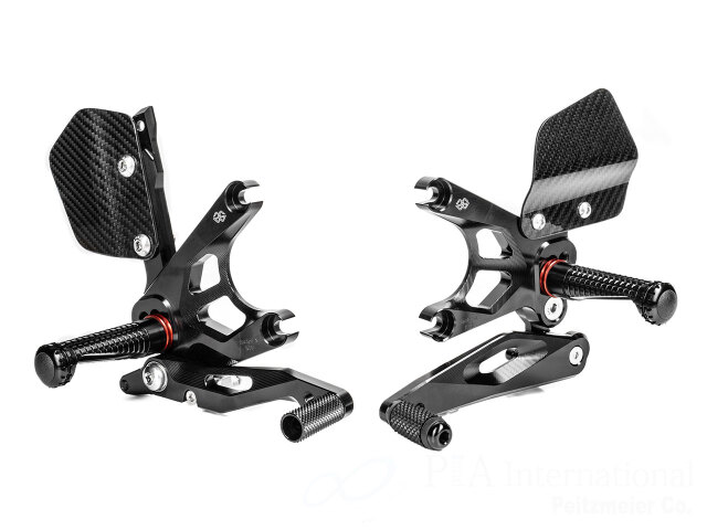 ギルズツーリング アジャスタブルバックステップ FXR Kawasaki ZX-10R/R