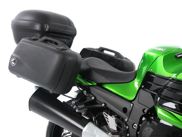 ヘプコ＆ベッカー サイドケースホルダー「Lock it system」 Kawasaki