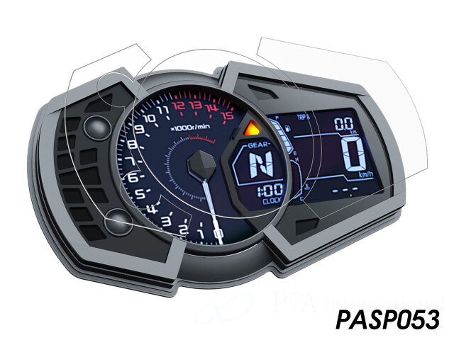 メーターパネルプロテクションフィルム & 作業用ツールセット for