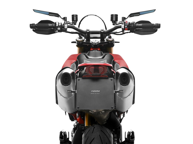 rizoma/リゾマ ライセンスプレートサポート フェンダーレスキット