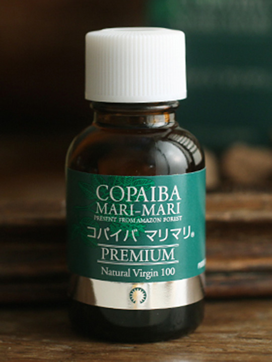 黄金樹液オイル コパイバ マリマリ プレミアム 20ml【パヤカ