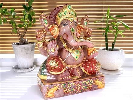 圧巻の存在感！】大迫力の大開運ガネーシャ☆大人気！夢を叶える象