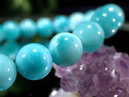 ◇究極のラリマー!!◇美しすぎるくっきり模様◇艶感抜群！◇愛と平和の