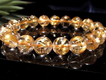 ◇曇りの無い極上の透明度！◇最高級の煌き！極太タイチンルチル◇絶妙