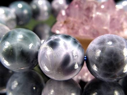 ◇希少な大珠◇価格以上の価値！確かな品質◇幻のラリマー◇カリブ海に