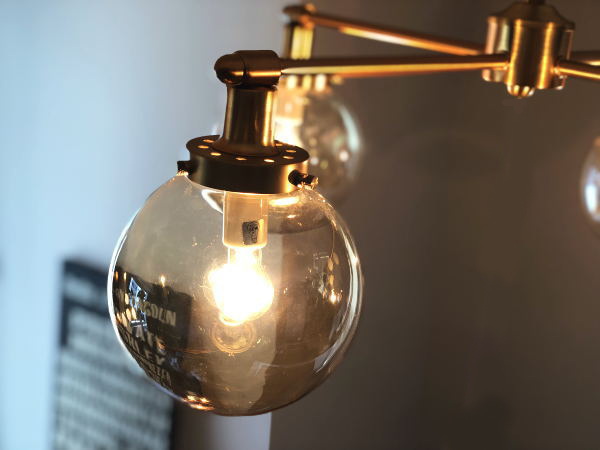 送料無料 MOON TOP CROSS （ムーントップクロス ）4灯ガラスシーリング