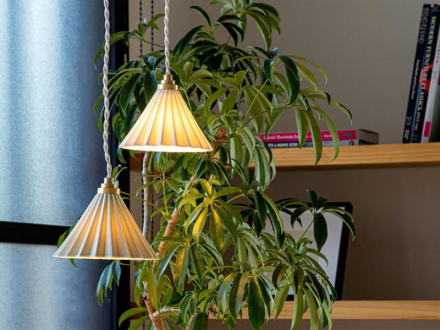 オリガミランプ ドリッパーランプ ORIGAMI DRIPPER ペンダントライト 1