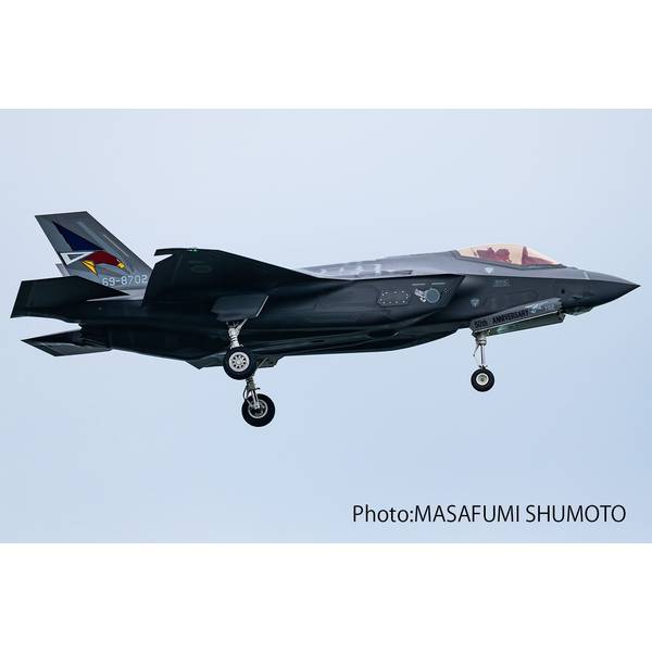 プラッツ/イタレリ 1/72 航空自衛隊 F-35A ライトニングII 第302飛行隊