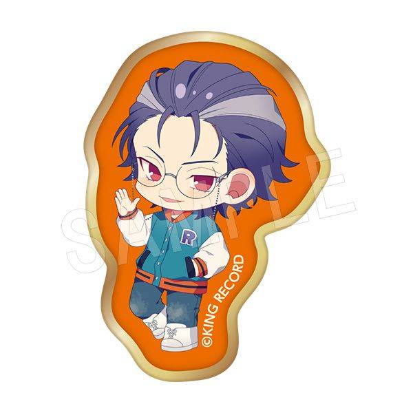 ヒプノシスマイク メタルピンズ 躑躅森 盧笙 | 4549502182099 | ポスト