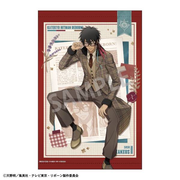 家庭教師ヒットマンREBORN! B2タペストリー XANXUS／英国ファッション