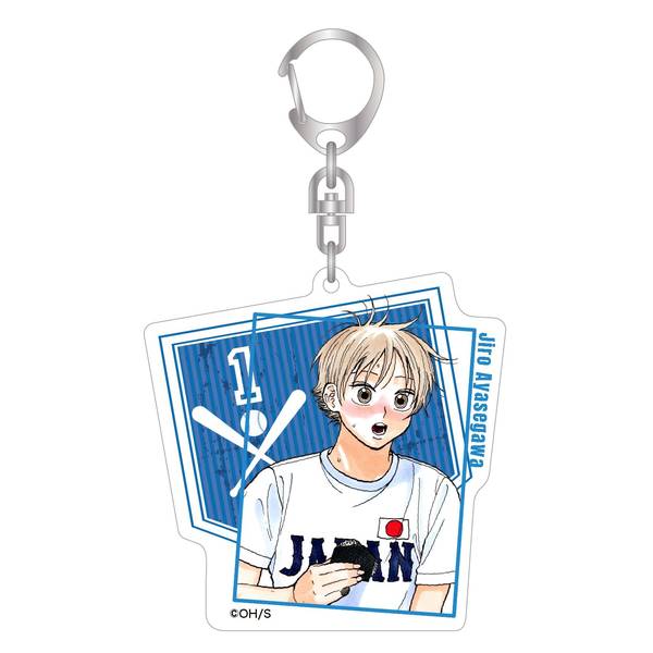 ダイヤモンドの功罪 アクリルキーホルダー/綾瀬川 次郎