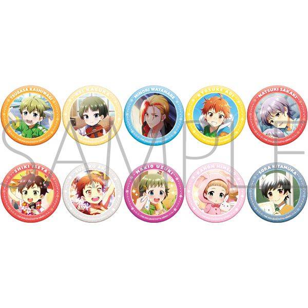 アイドルマスター SideM リメンバーショットキャラバッジコレクション