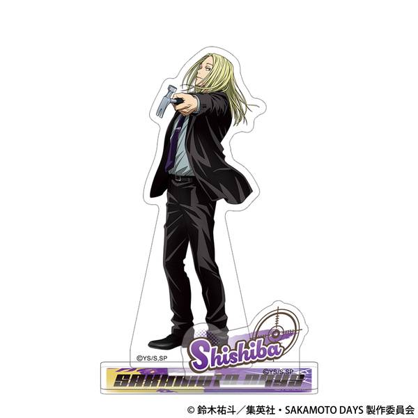 SAKAMOTO DAYS アクリルスタンド／神々廻 | 4550621296086 | ポスト