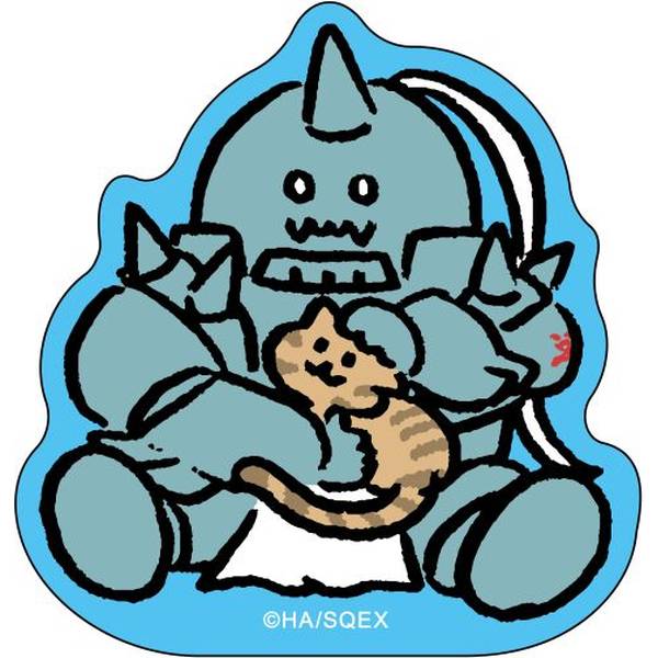 鋼の錬金術師 ステッカー／アルフォンス・エルリック | 4550621236693