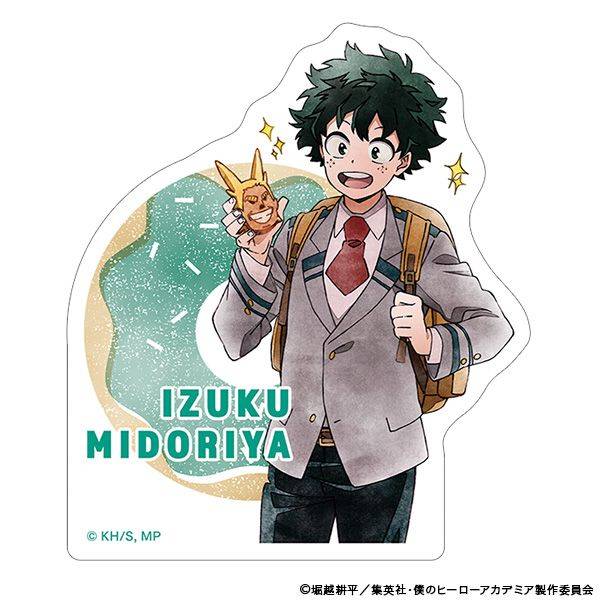 僕のヒーローアカデミア ステッカー／緑谷 出久 | 4550621390470