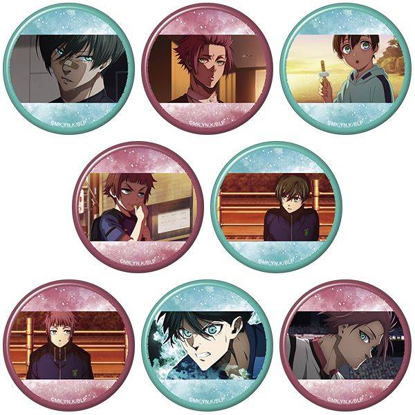 ブルーロック2期 キャラバッジコレクション／糸師 凛＆糸師 冴 8個入