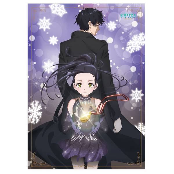 メダリスト ミニクリアポスター／狼嵜 光＆夜鷹 純 | 4550621327223