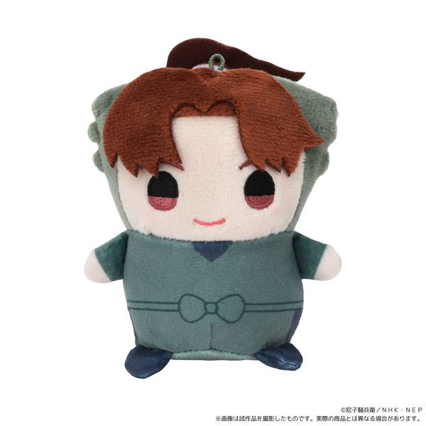 忍たま乱太郎 まめめいと(ぬいぐるみマスコット)／山田利吉(忍者服ver