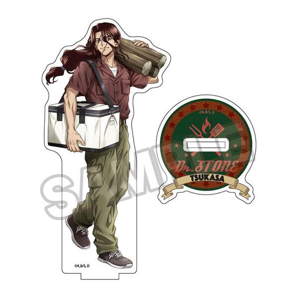 Dr.STONE バーベキュー アクリルスタンド 獅子王司 | 4570111256352