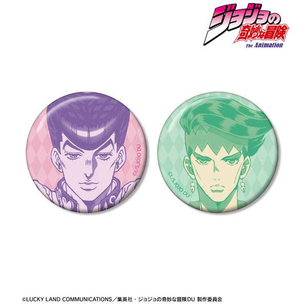 ジョジョ展 缶バッジ シークレット 東方仗助 ジョジョの奇妙な冒険