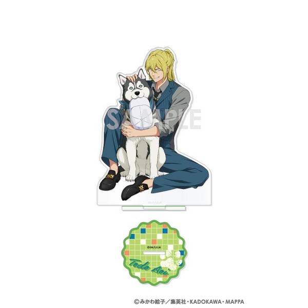 忘却バッテリー アクリルスタンド～with baseball dog～ 3.藤堂 葵