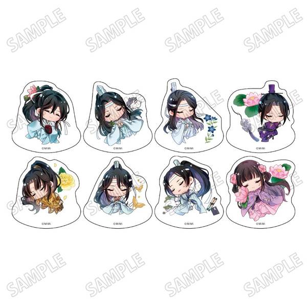 大河幻想ラジオドラマ「魔道祖師」描き下ろしミニキャラゆらゆら