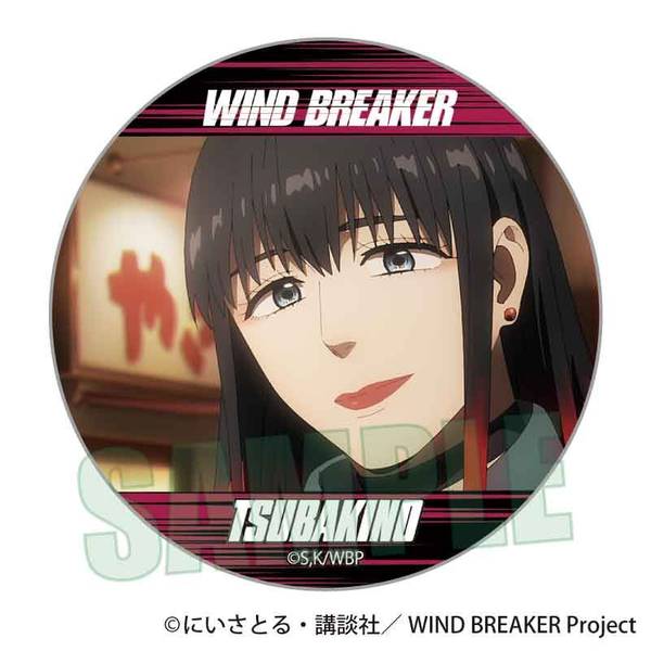 WIND BREAKER メモリーズ缶バッジ 椿野 佑 | 4522776572216 | ポスト