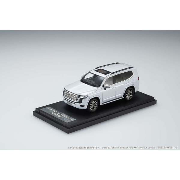 MARK43 1/43 トヨタ ランドクルーザー JA300W ZX プレシャスホワイト