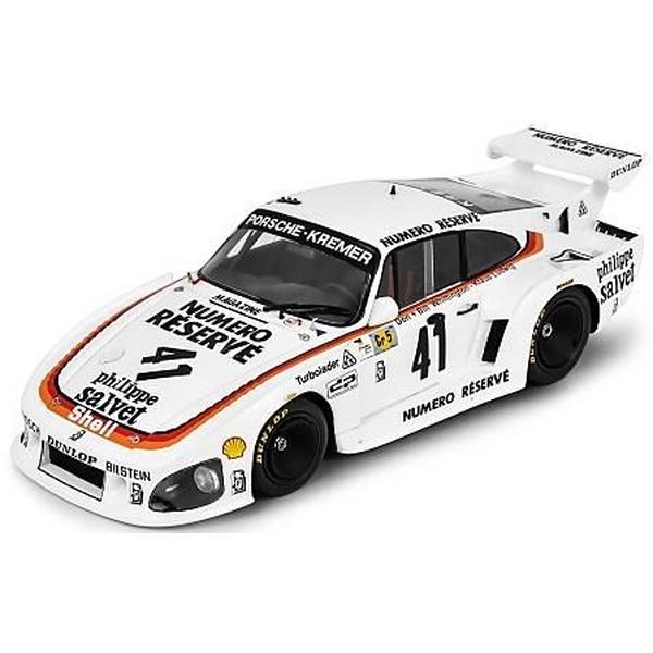 4月予約】スパーク 1/18 ポルシェ 935 K3 No.41 1979 ル・マン24時間