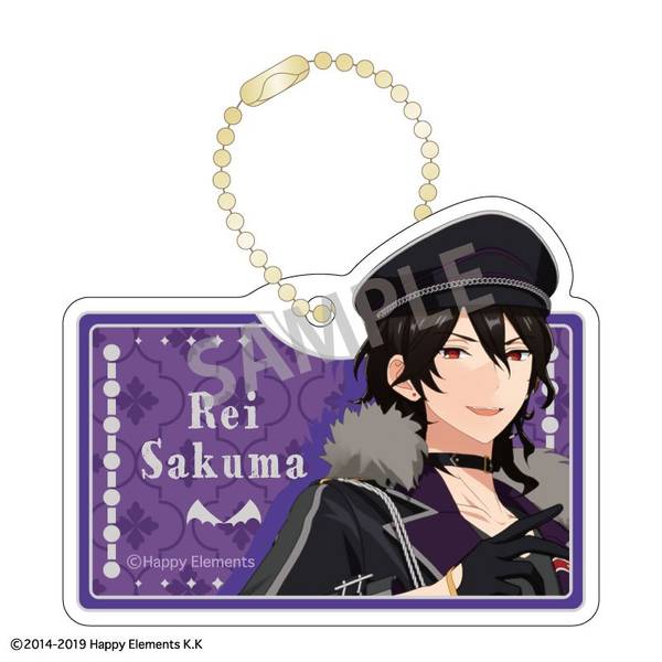 あんさんぶるスターズ！！ 『クロスロード』 クリップキーホルダー 羽