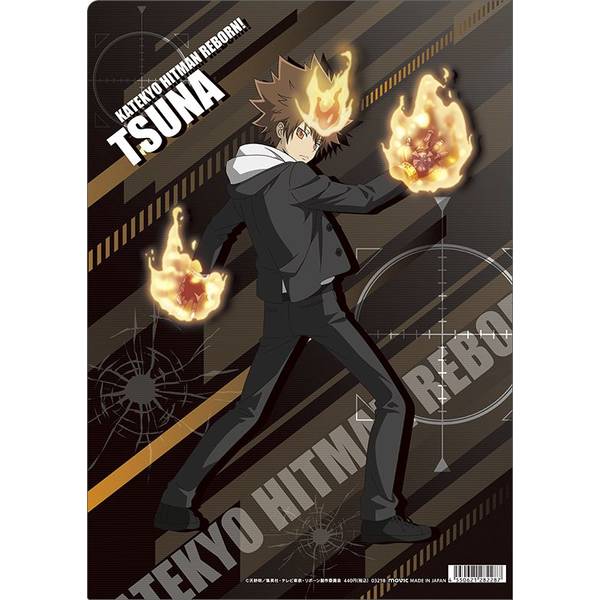 家庭教師ヒットマン REBORN！ クリアファイル/沢田綱吉