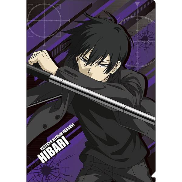 家庭教師ヒットマン REBORN！ クリアファイル/S・スクアーロ